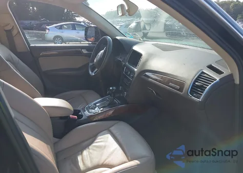 2015 Audi Q5 2.0T Premium из США, поврежденный, VIN WA1CFAFP1FA004996